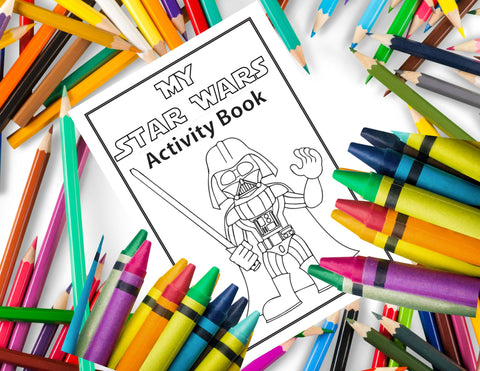 Your Custom Star Wars Party Favor Booklet