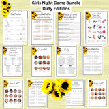 Girls Night Game Bundle, Dirty Girls Night Party Game Printable, Name That Sex Toy Cock or Not, Ladies Night Dirty Games Instant Download